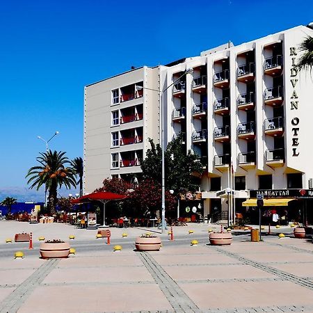Ridvan Hotel Çeşme Esterno foto