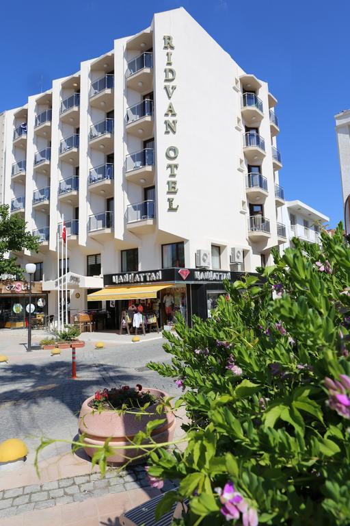 Ridvan Hotel Çeşme Esterno foto