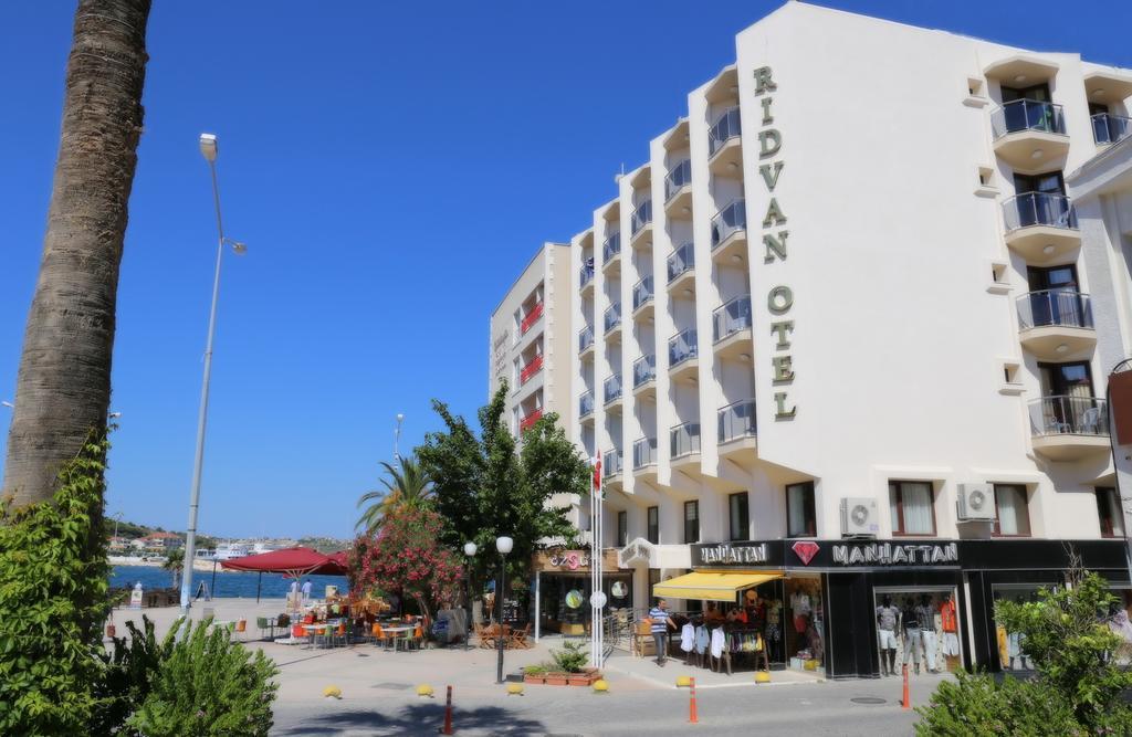 Ridvan Hotel Çeşme Esterno foto