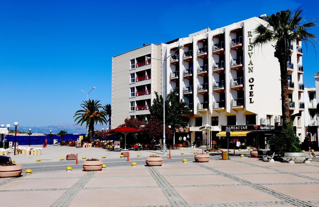 Ridvan Hotel Çeşme Esterno foto