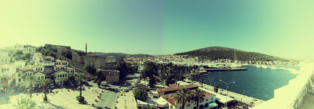 Ridvan Hotel Çeşme Esterno foto