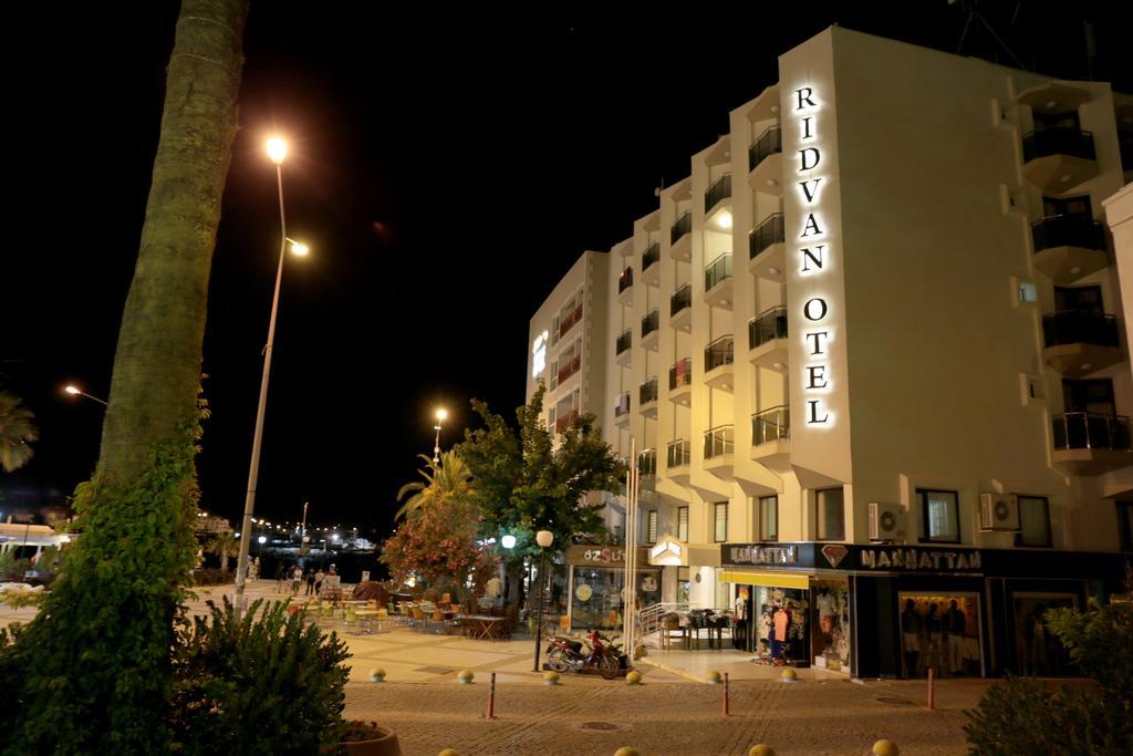 Ridvan Hotel Çeşme Esterno foto