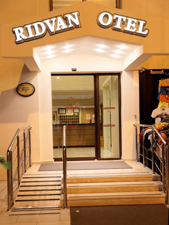 Ridvan Hotel Çeşme Esterno foto