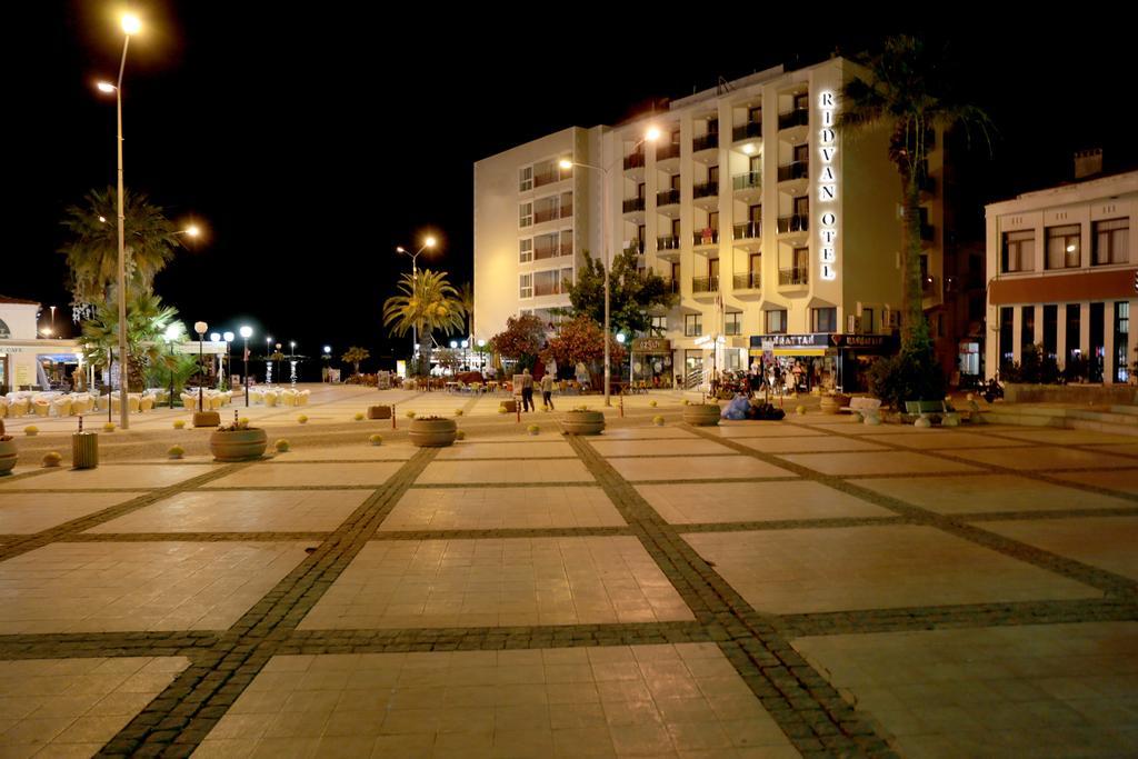 Ridvan Hotel Çeşme Esterno foto