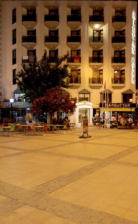 Ridvan Hotel Çeşme Esterno foto