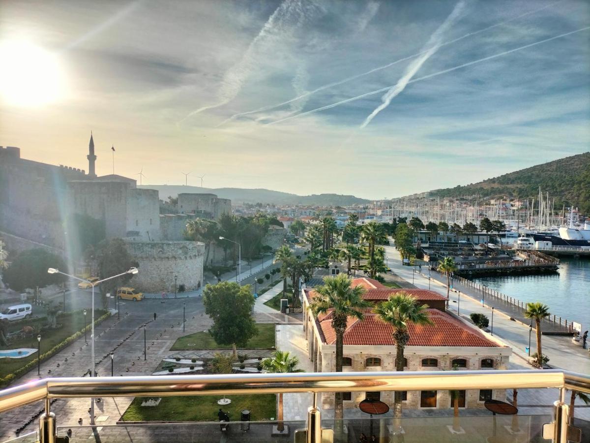Ridvan Hotel Çeşme Esterno foto