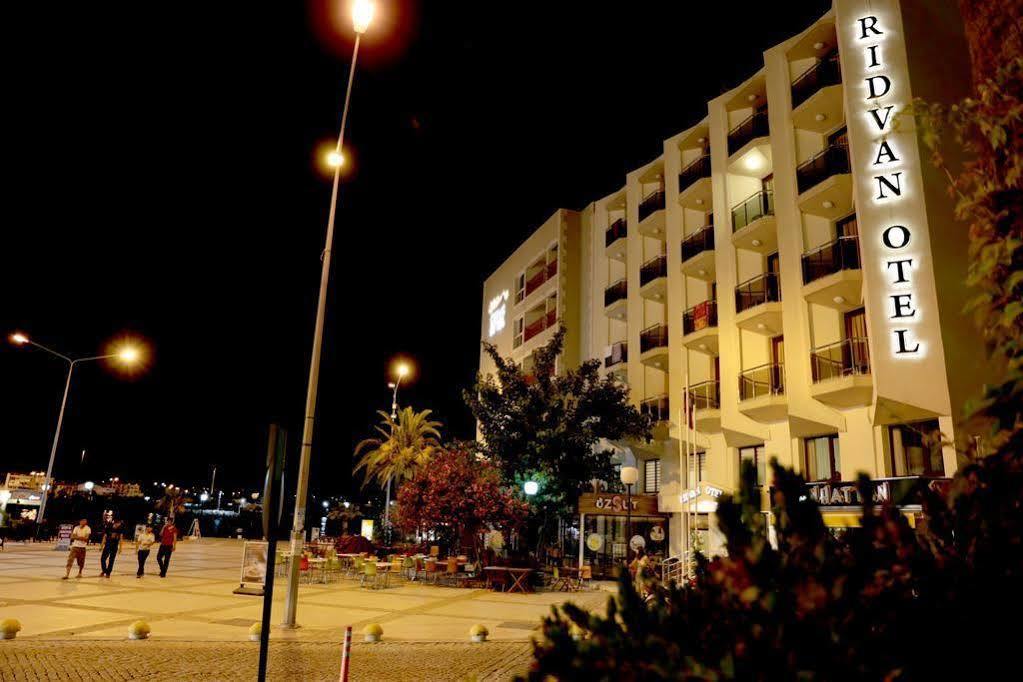Ridvan Hotel Çeşme Esterno foto