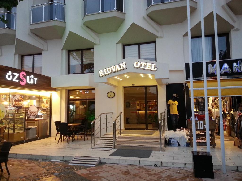 Ridvan Hotel Çeşme Esterno foto
